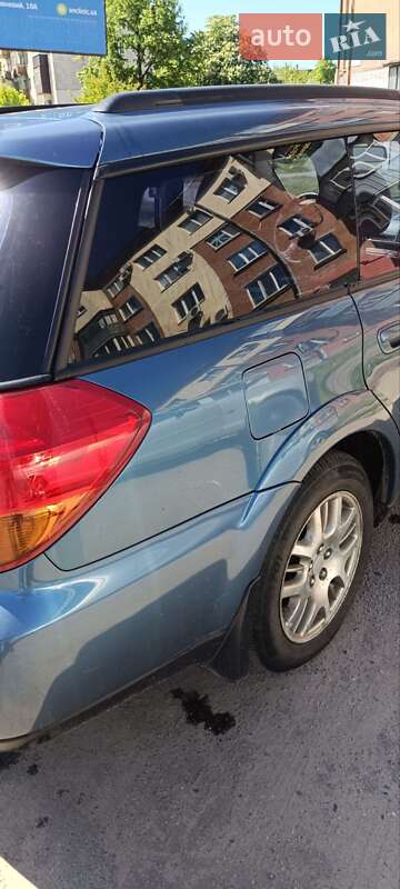 Універсал Subaru Legacy 2006 в Полтаві