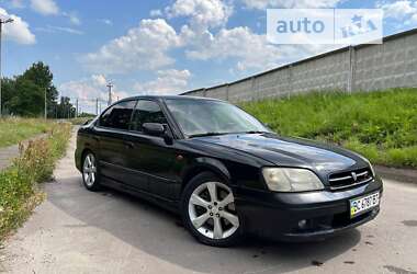 Седан Subaru Legacy 2001 в Львове