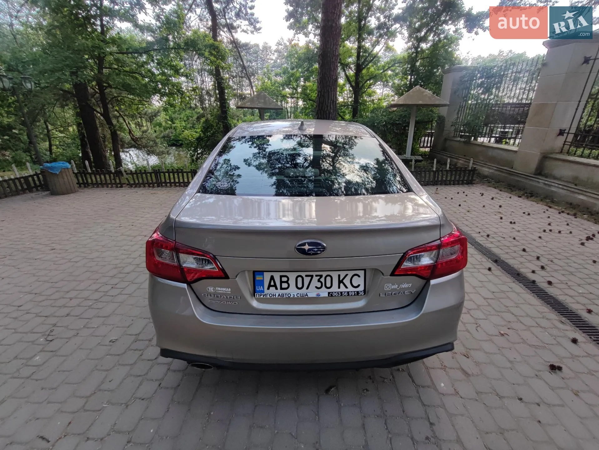 2018 Subaru Legacy - мініатюра 75