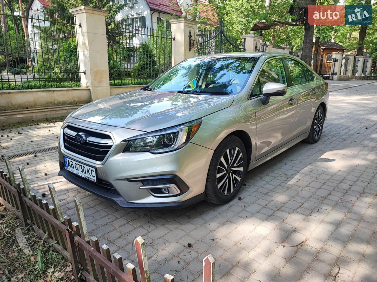 2019 Subaru Legacy - мініатюра 25