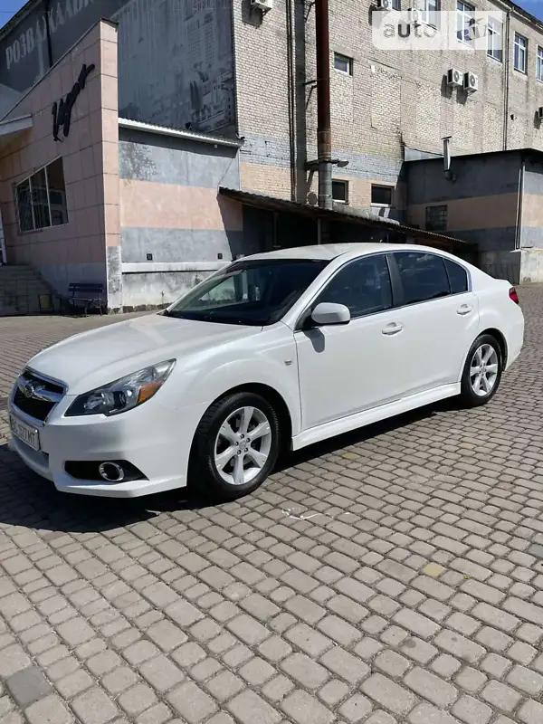 Subaru Legacy 2014