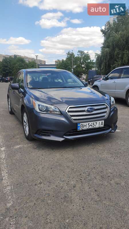 Subaru Legacy 2015 Subaru Legacy 2015
