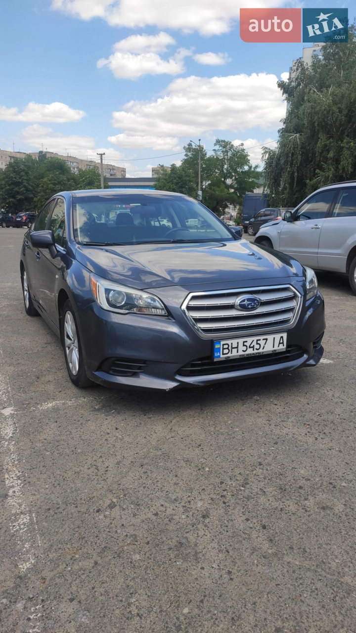 2016 Subaru Legacy - мініатюра 23