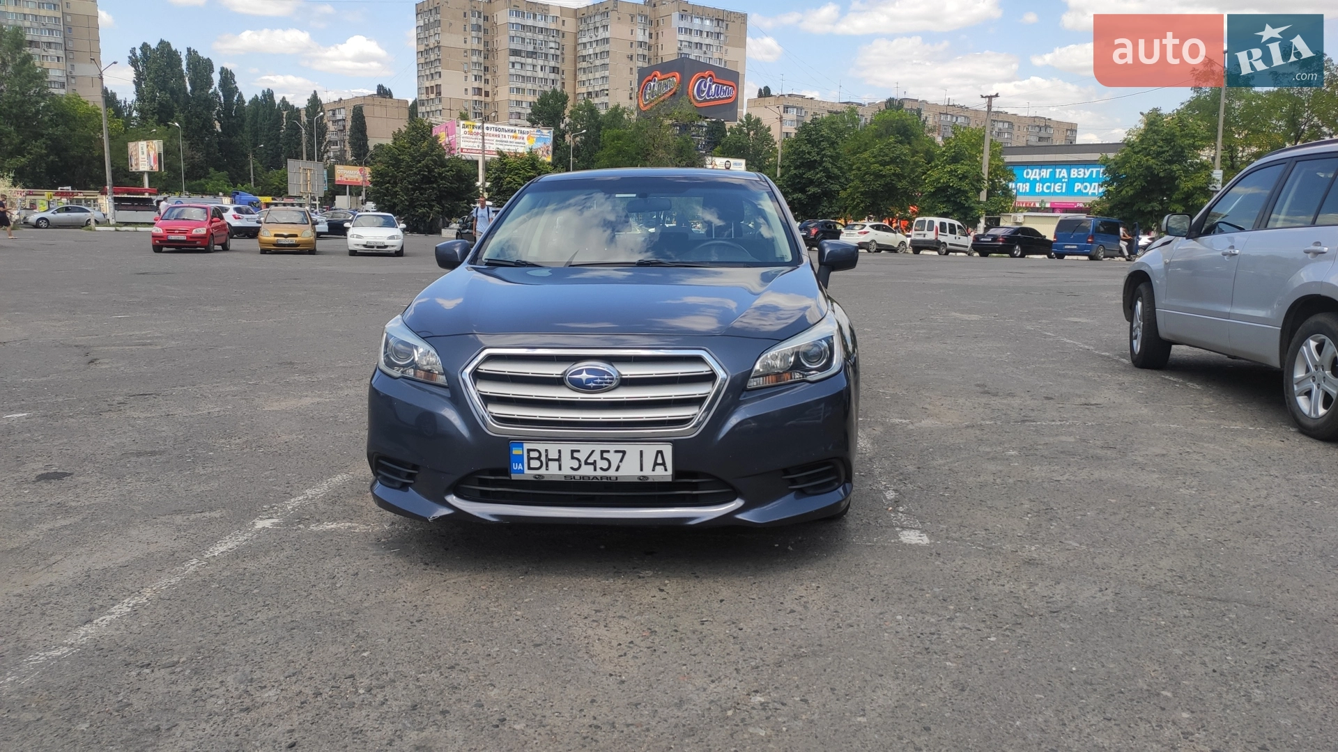 2015 Subaru Legacy - мініатюра 3