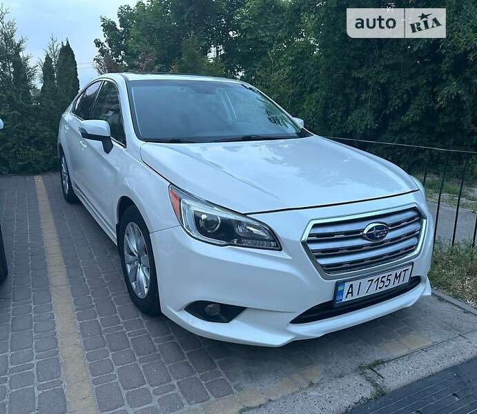 Седан Subaru Legacy 2016 в Києві