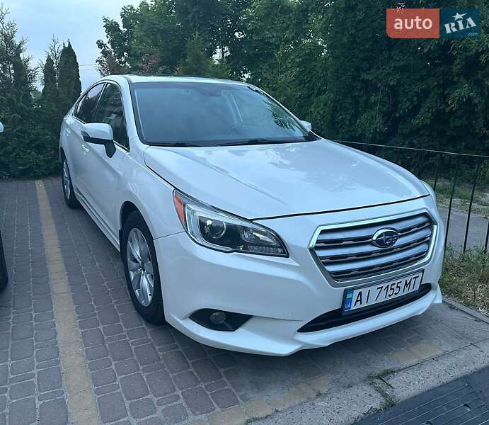 Subaru Legacy 2016 Subaru Legacy 2016