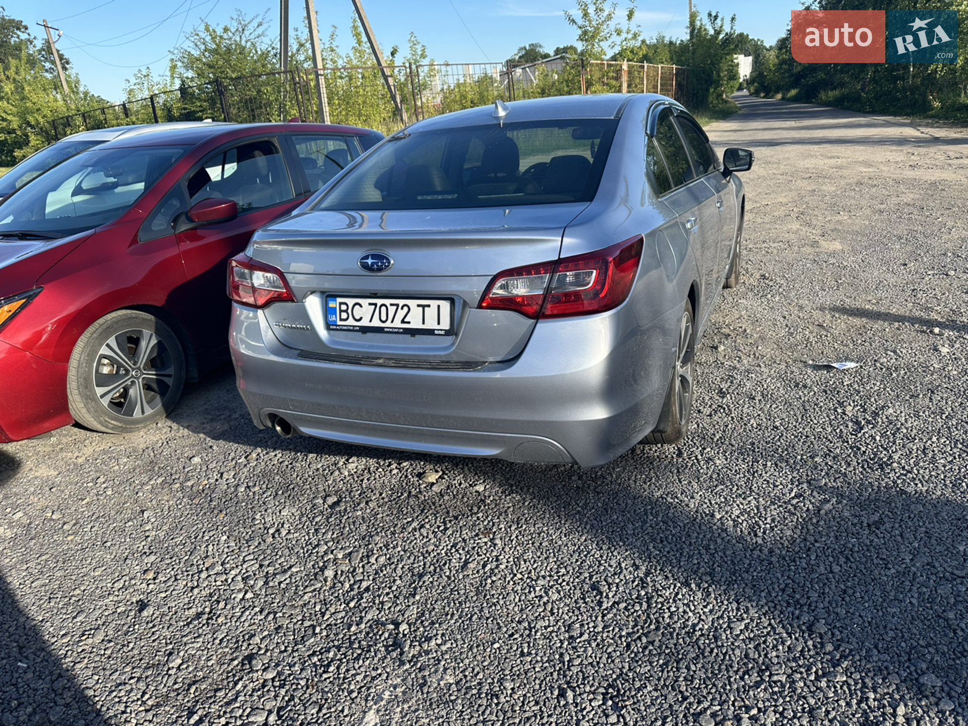 2015 Subaru Legacy - мініатюра 3
