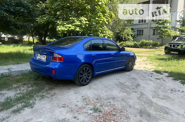 Седан Subaru Legacy 2008 в Киеве