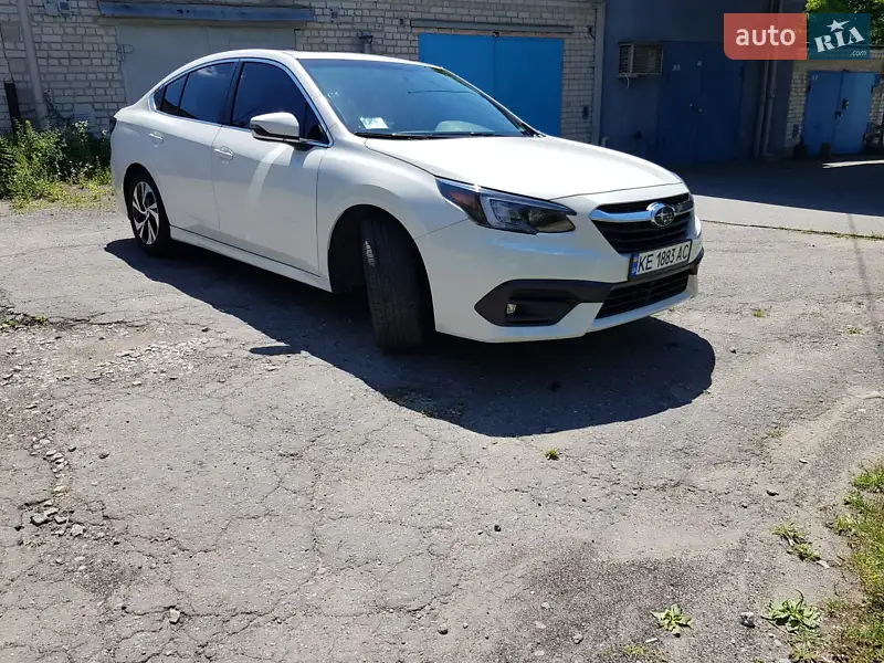 Subaru Legacy 2022