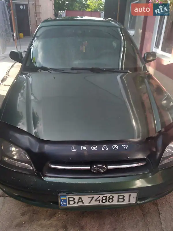 Subaru Legacy 2000