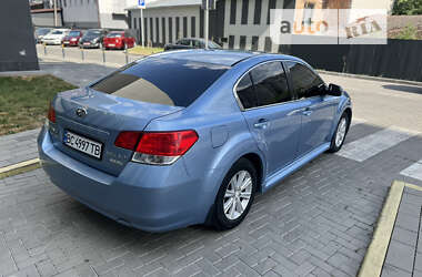 Седан Subaru Legacy 2011 в Львові