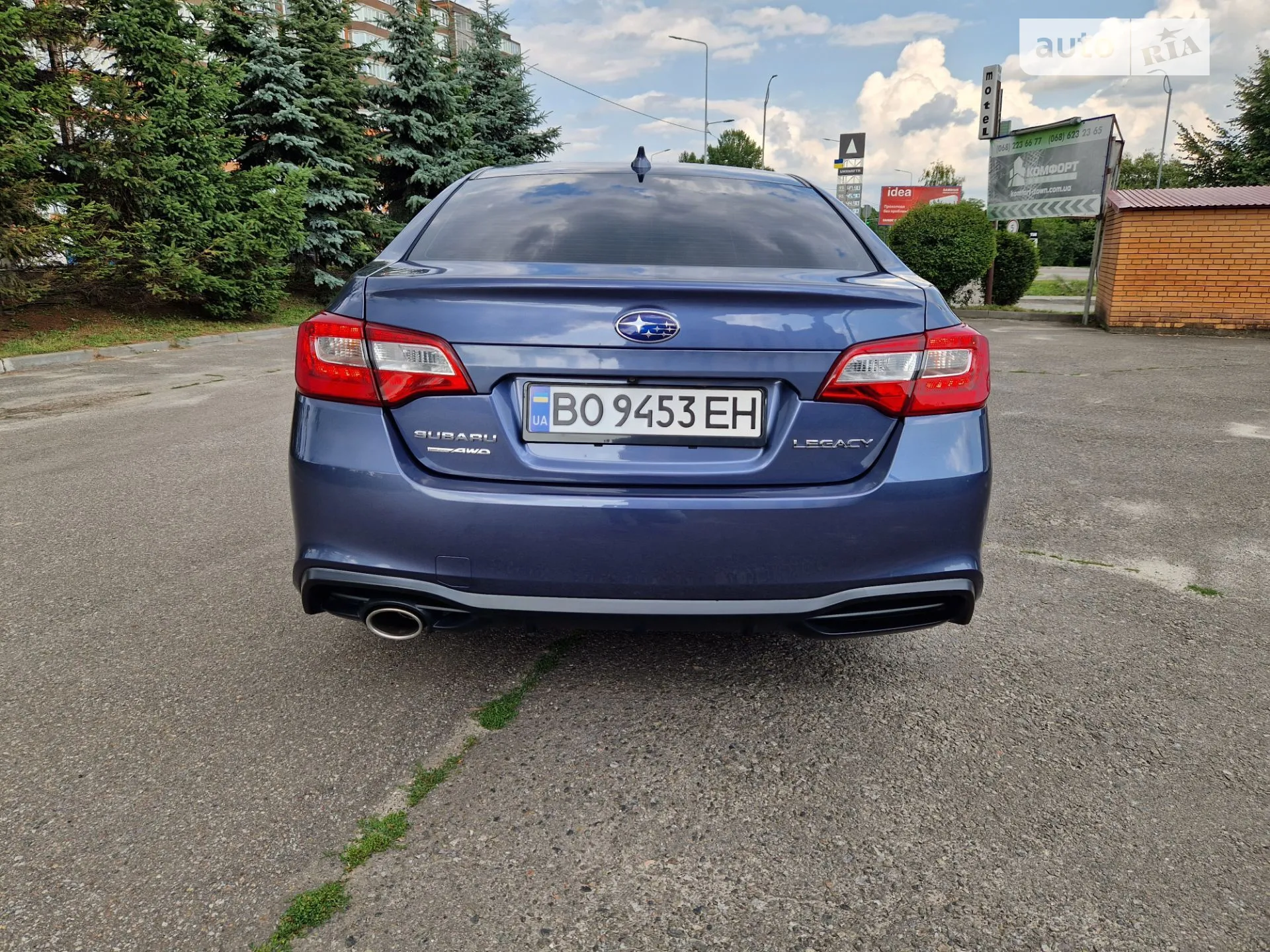 2017 Subaru Legacy - мініатюра 8