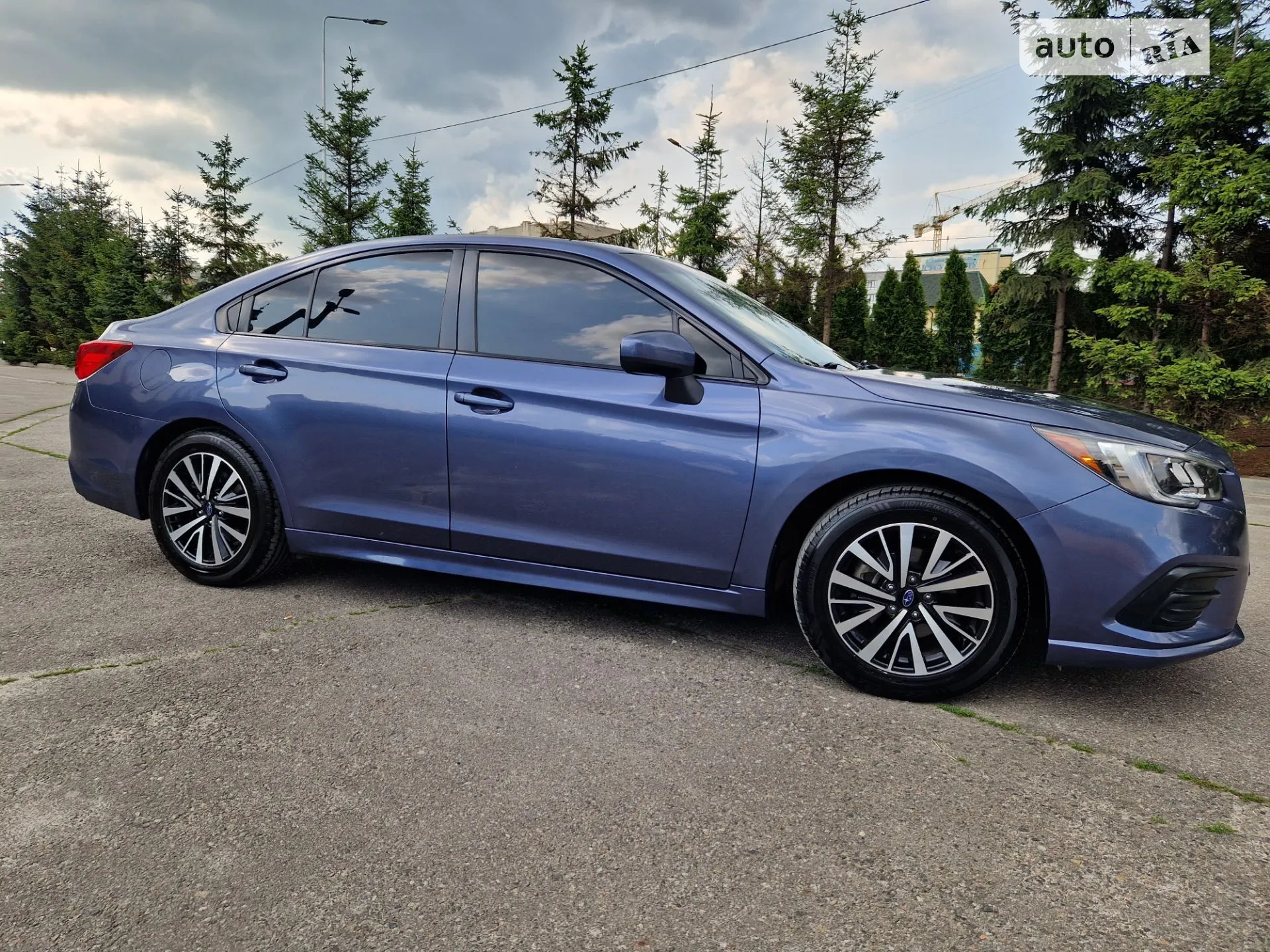 2017 Subaru Legacy - мініатюра 13