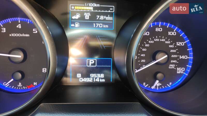 Седан Subaru Legacy 2018 в Днепре