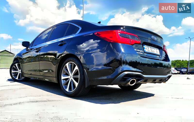Седан Subaru Legacy 2018 в Днепре