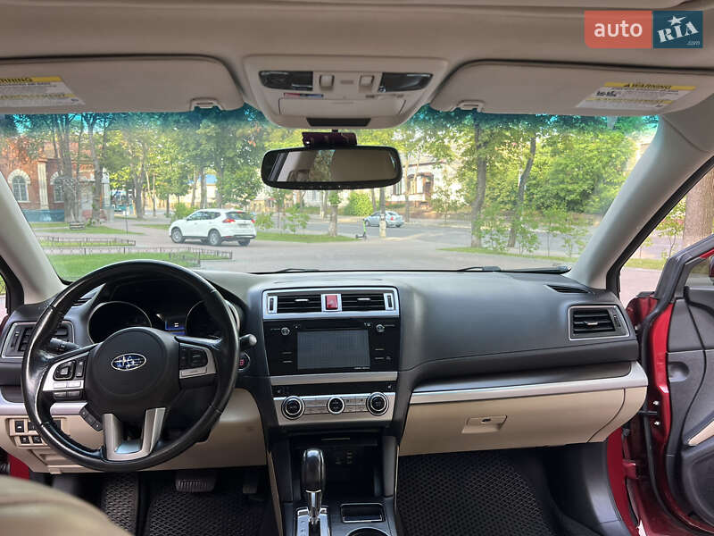 Седан Subaru Legacy 2015 в Сумах
