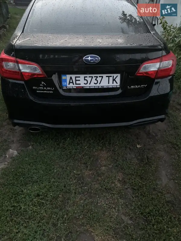 Subaru Legacy 2019