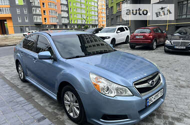 Седан Subaru Legacy 2011 в Ивано-Франковске