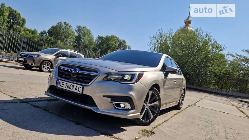 Седан Subaru Legacy 2018 в Днепре