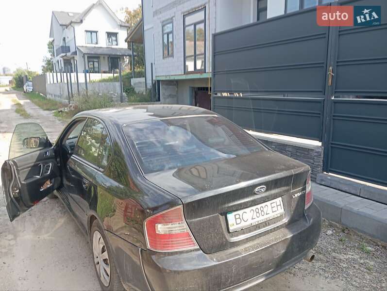 Седан Subaru Legacy 2006 в Львове