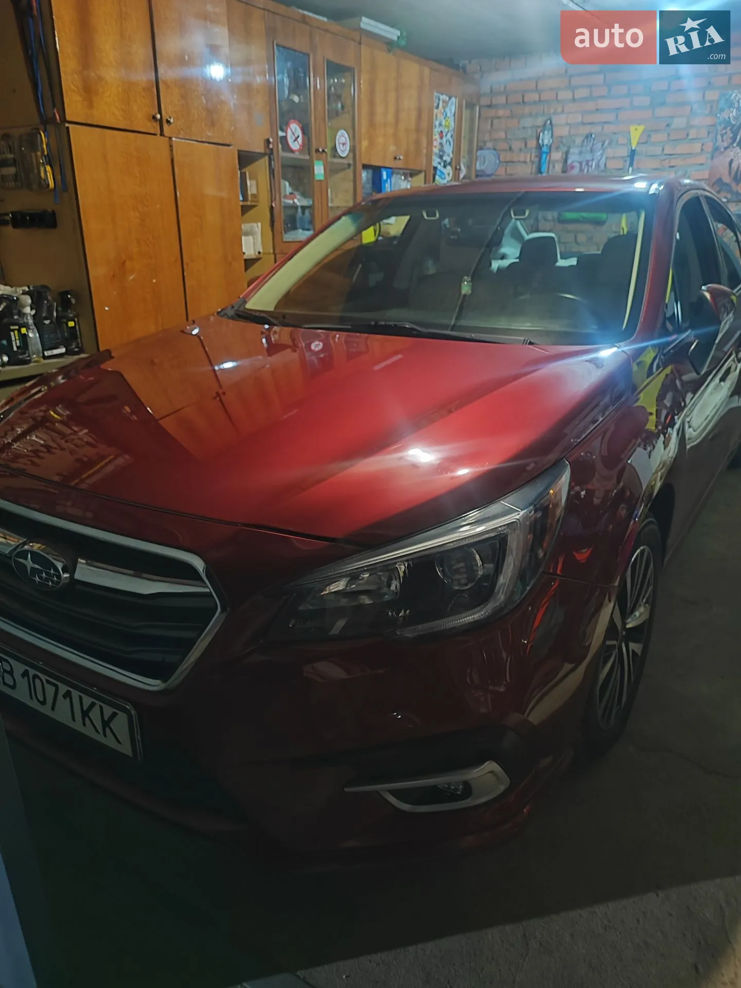 2018 Subaru Legacy - мініатюра 2