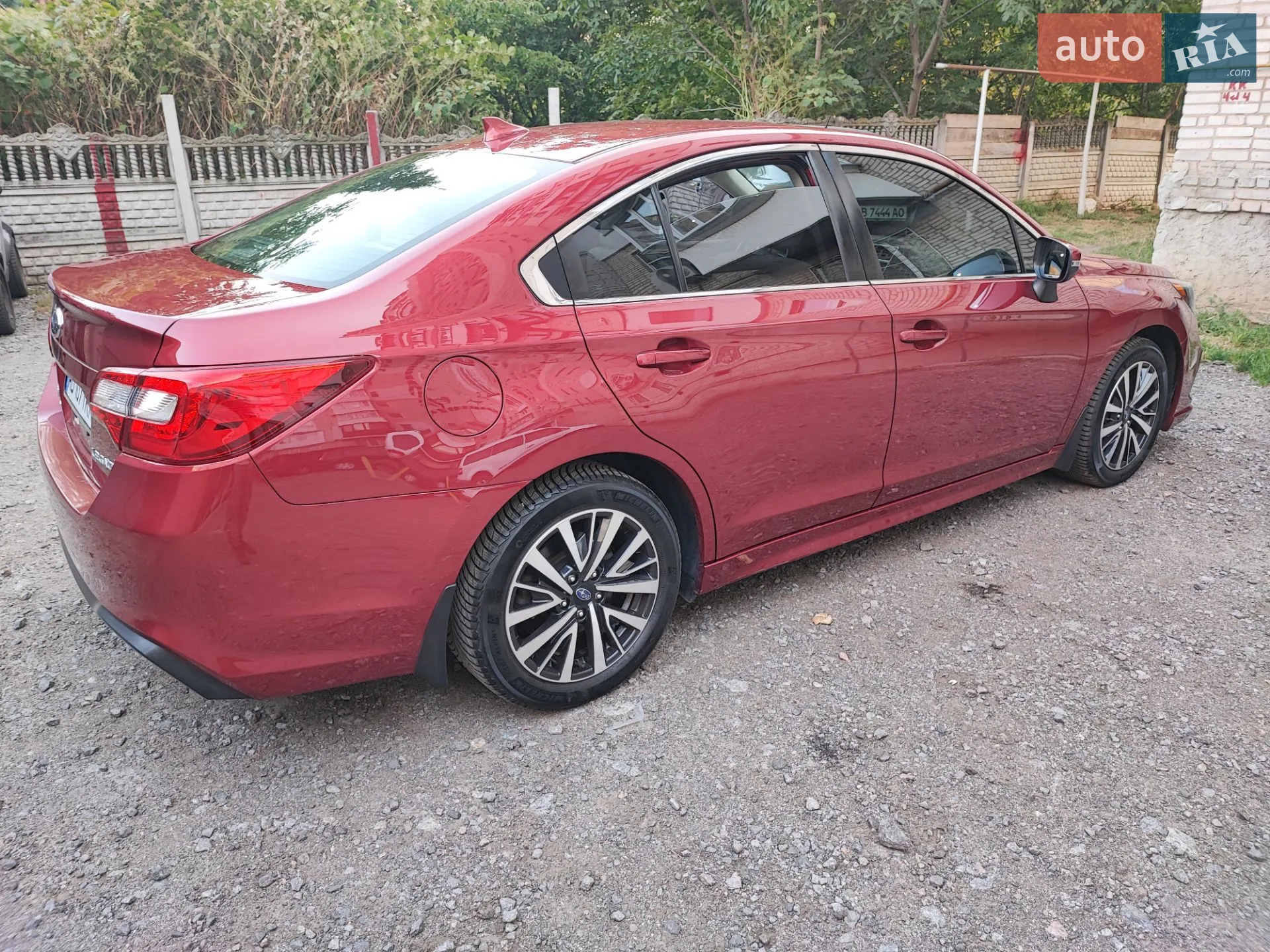 2018 Subaru Legacy - мініатюра 45