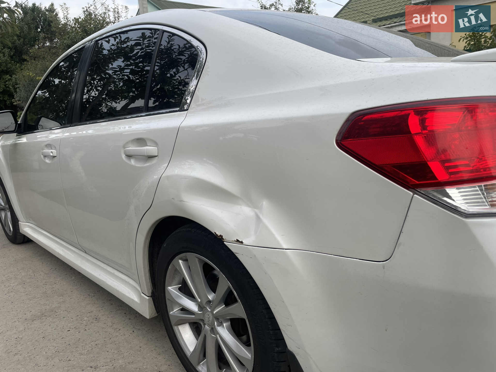 2012 Subaru Legacy - мініатюра 4