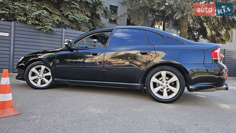Седан Subaru Legacy 2008 в Львове