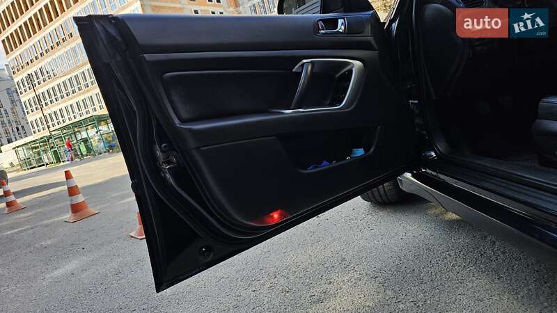 Седан Subaru Legacy 2008 в Львове