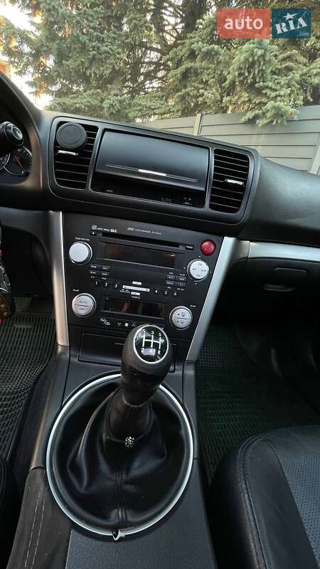 Седан Subaru Legacy 2008 в Львове