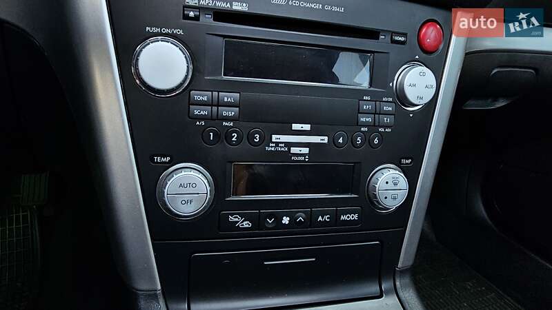 Седан Subaru Legacy 2008 в Львове