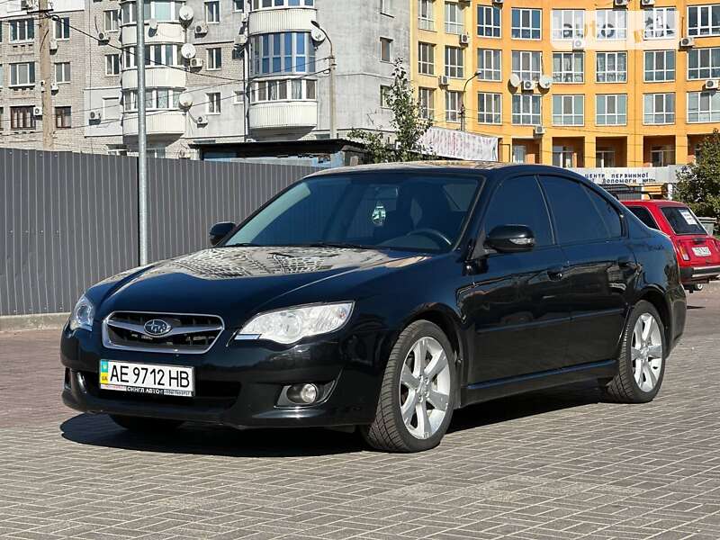 Седан Subaru Legacy 2008 в Дніпрі