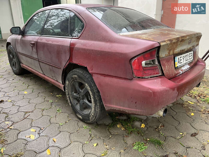 Седан Subaru Legacy 2005 в Днепре