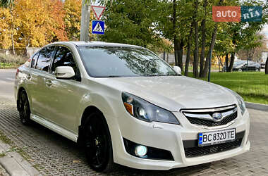 Седан Subaru Legacy 2009 в Львове