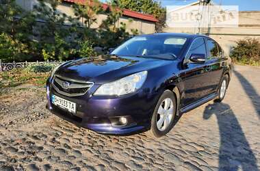 Седан Subaru Legacy 2010 в Одесі