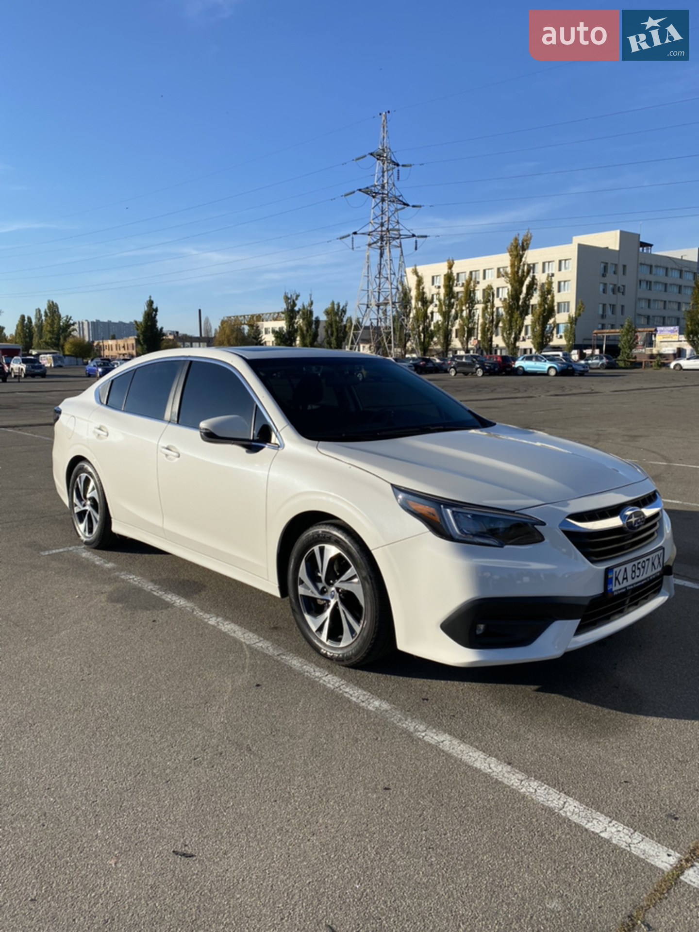 2020 Subaru Legacy - фото 1