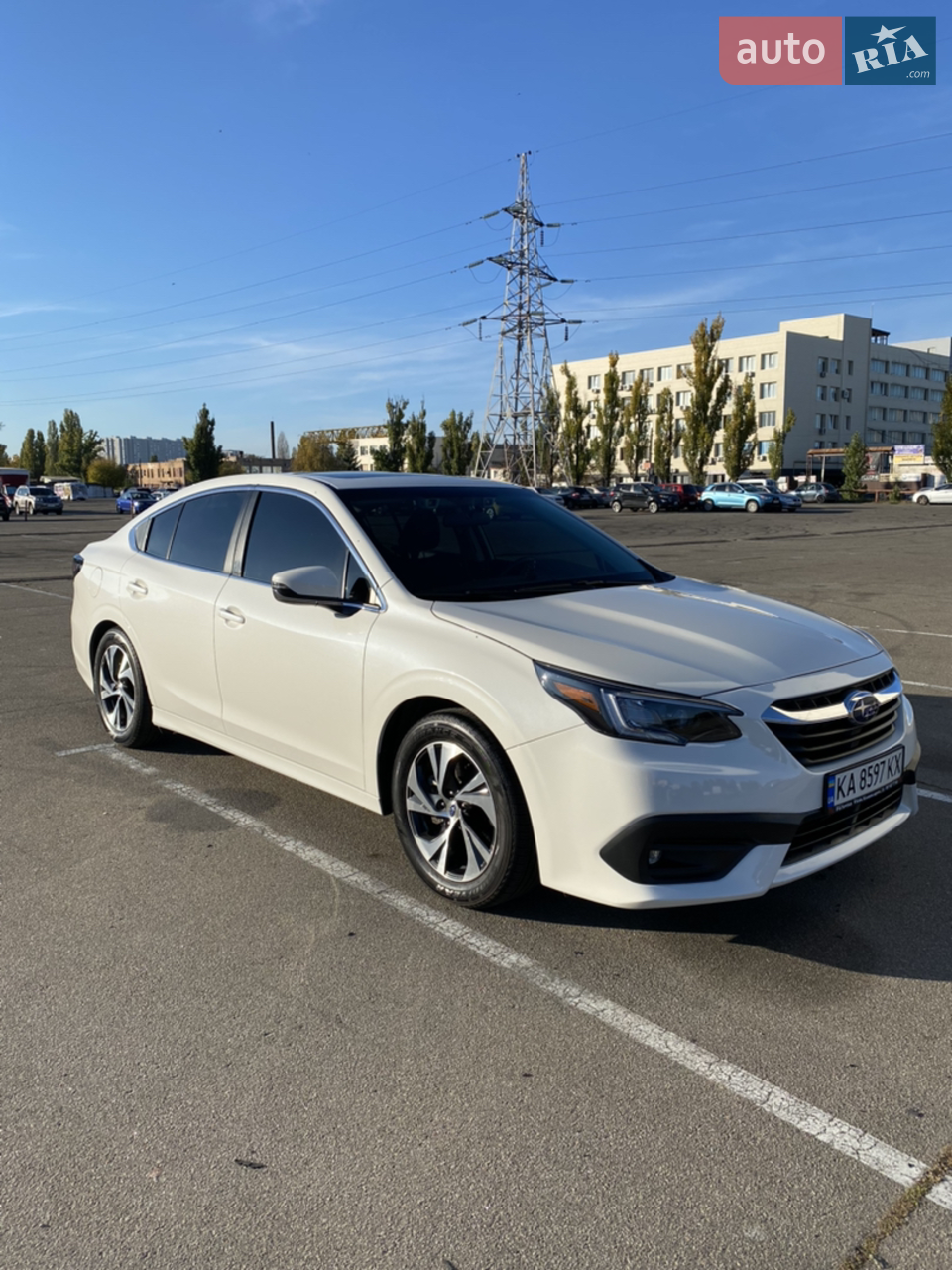 2021 Subaru Legacy - мініатюра 88