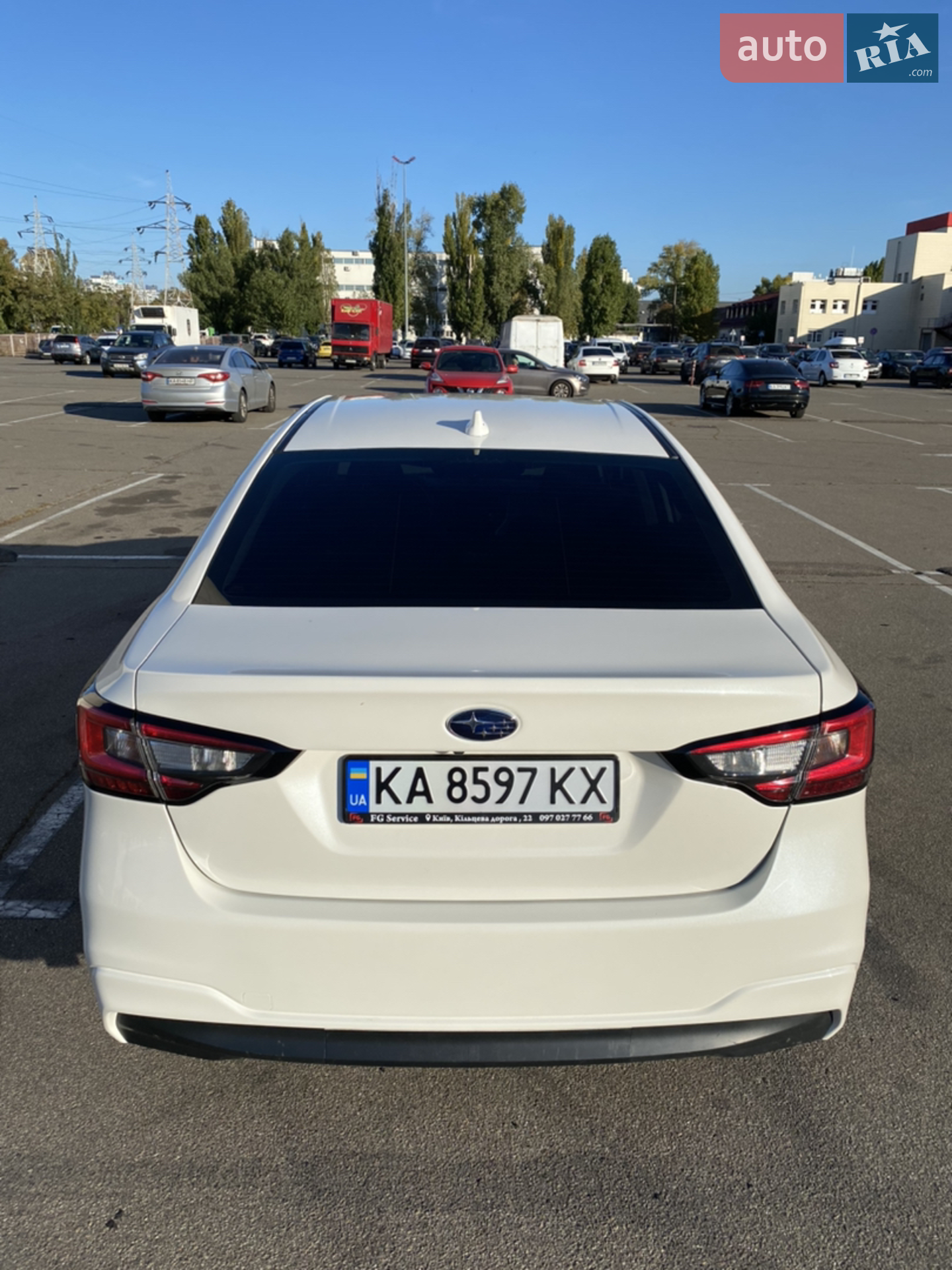 2020 Subaru Legacy - мініатюра 6