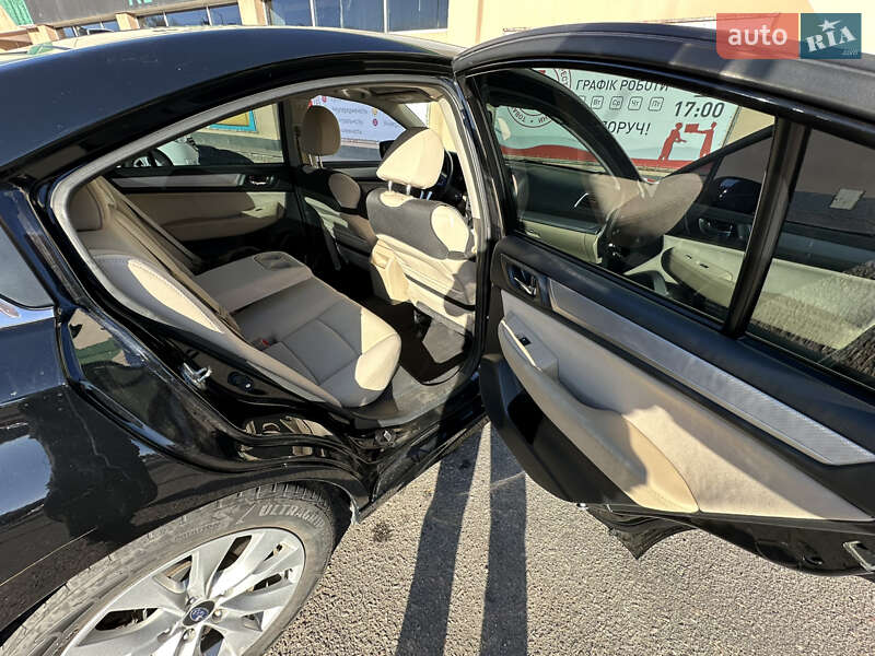 Седан Subaru Legacy 2014 в Черкассах фото 15 Седан Subaru Legacy 2014 в Черкассах