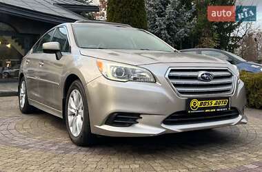 Седан Subaru Legacy 2016 в Львове