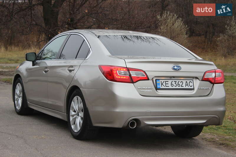 Седан Subaru Legacy 2014 в Днепре