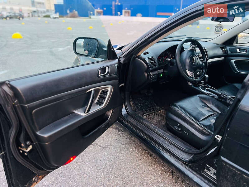 Седан Subaru Legacy 2007 в Києві