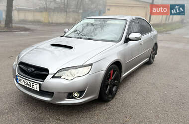 Седан Subaru Legacy 2008 в Дніпрі