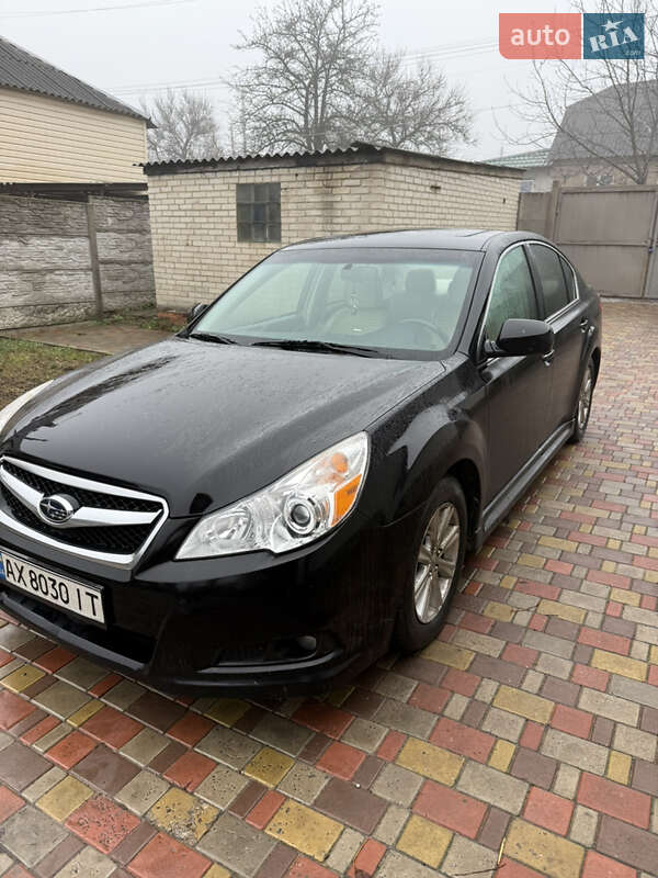 Седан Subaru Legacy 2012 в Харькове