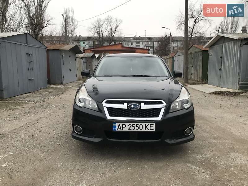 Subaru Legacy 2013
