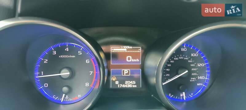 Седан Subaru Legacy 2016 в Броварах
