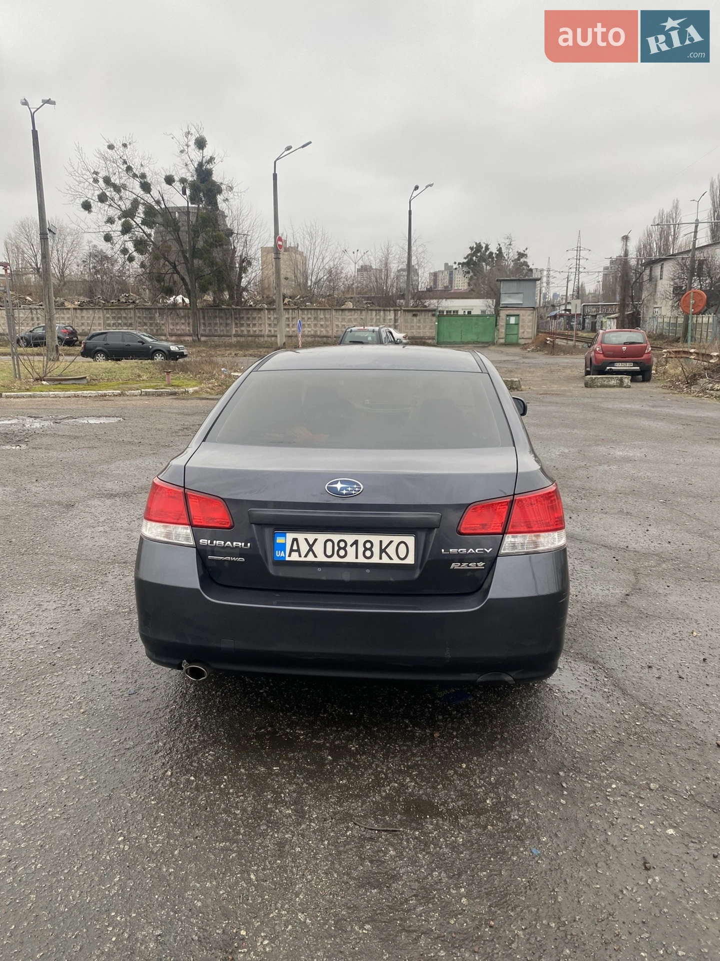 2012 Subaru Legacy - мініатюра 5