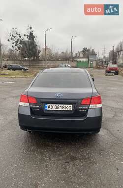 Седан Subaru Legacy 2012 в 