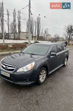Седан Subaru Legacy 2012 в 