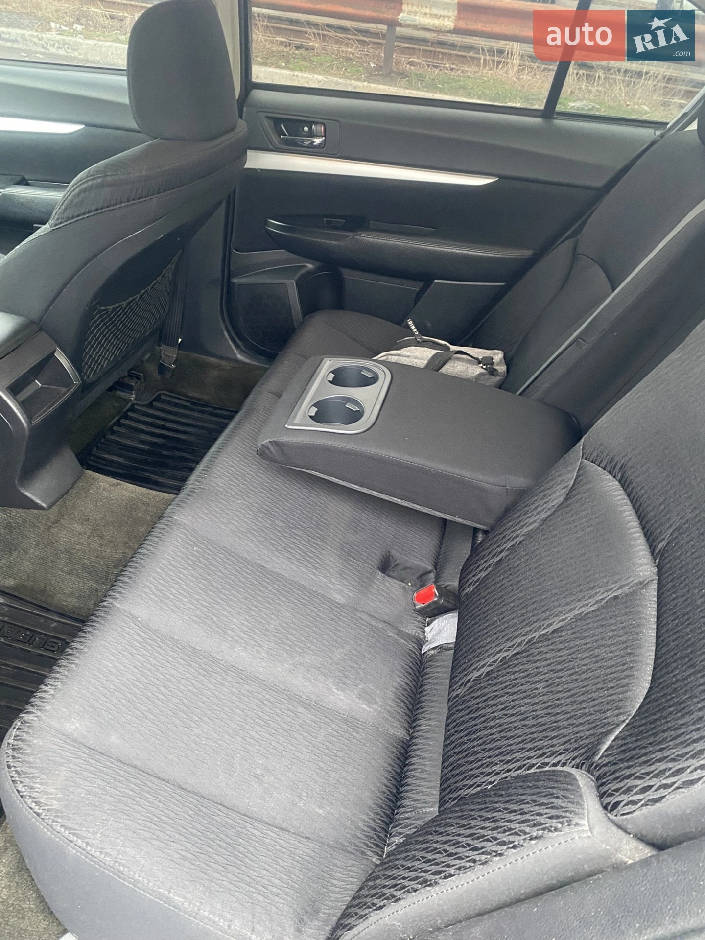 2012 Subaru Legacy - мініатюра 8